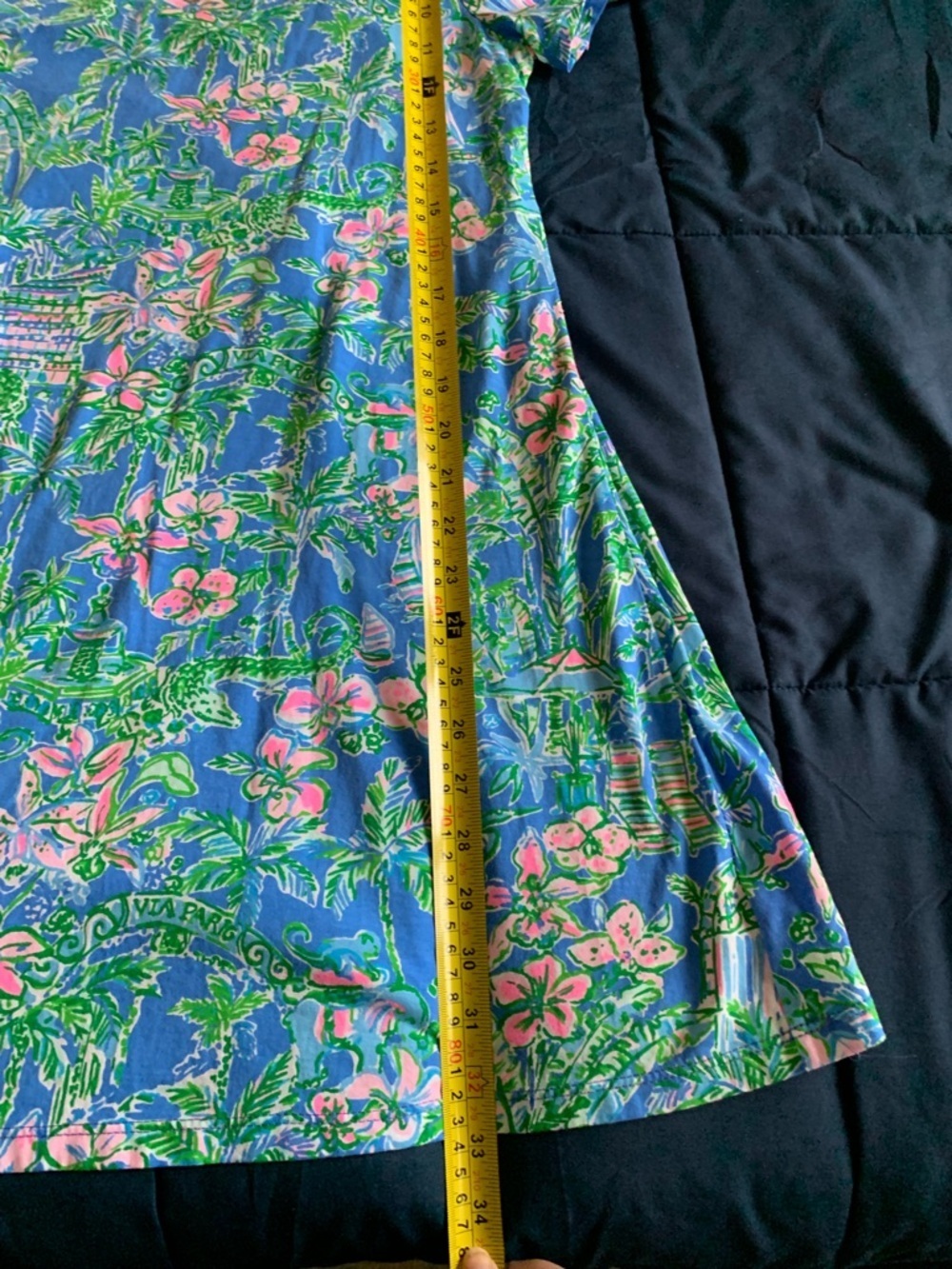EUC Lilly Pulitzer Cody short sleeve dress size small - Picture 7 of 8
